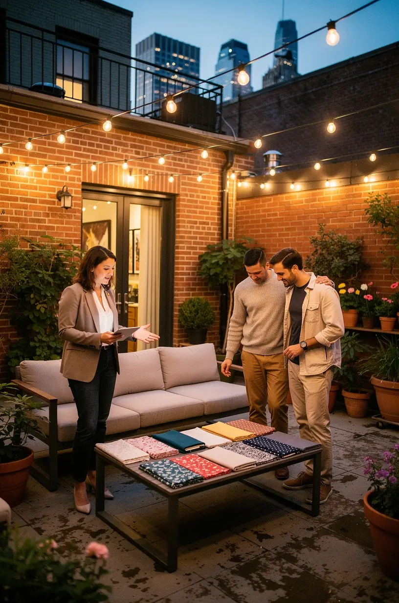 Cozy home design illustrating space psychology principles.